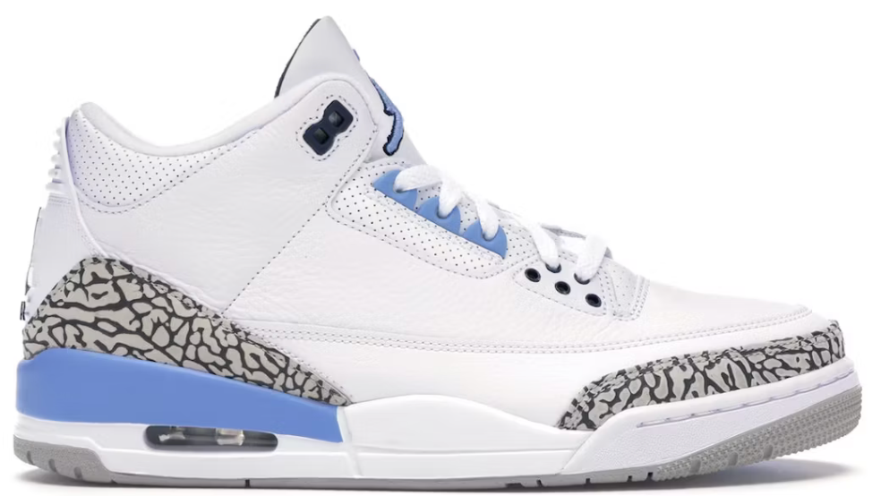 Jordan 3 Retro UNC (2020)
