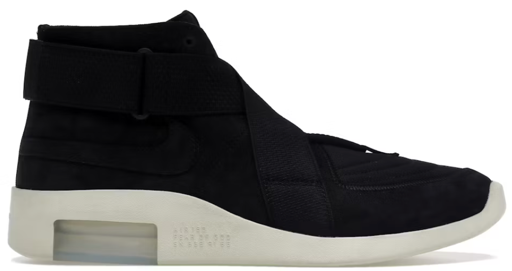 Nike Air Fear of God Raid Black U8.5
