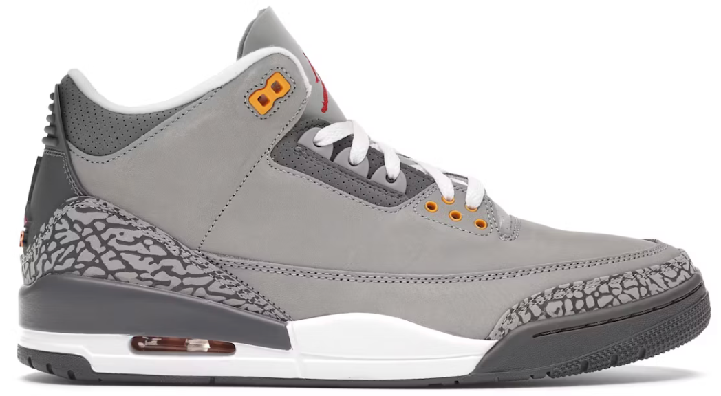 Jordan 3 Retro Cool Grey (2021) U9
