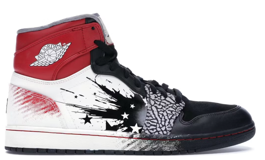 Jordan 1 Retro Dave White WIngs For The Future