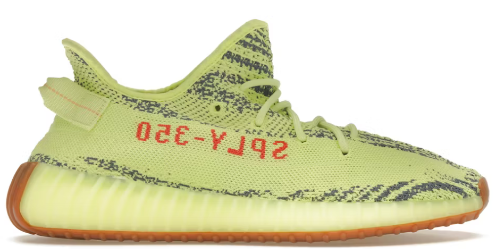 Yeezy Boost 350 V2 Semi Frozen Yellow U10.5