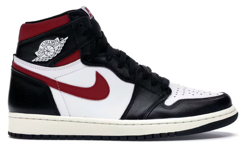 Jordan 1 Retro High Black Gym Red U10
