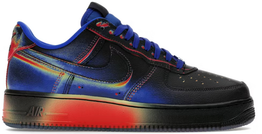 Nike Air Force 1 Low Retro Heat Map Black Racer Blue