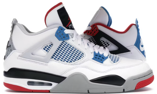 Jordan 4 Retro What The