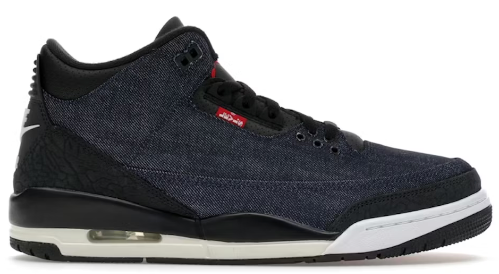 Jordan 3 Retro Levi's Indigo U8