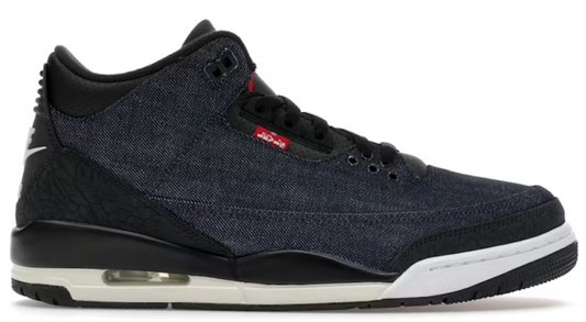 Jordan 3 Retro Levi's Indigo U8