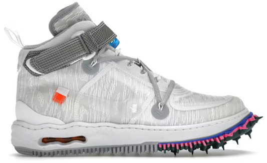 Nike Air Force 1 Mid Off White White