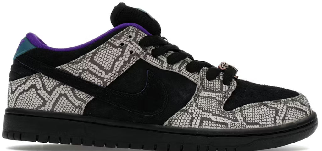 Nike Sb Dunk Low Dashawn Jordan Copperhead