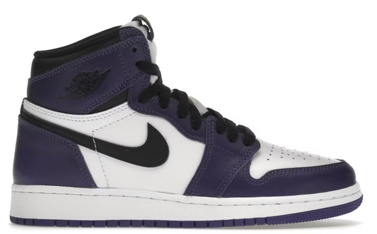 Jordan 1 Retro High Court Purple White U6.5