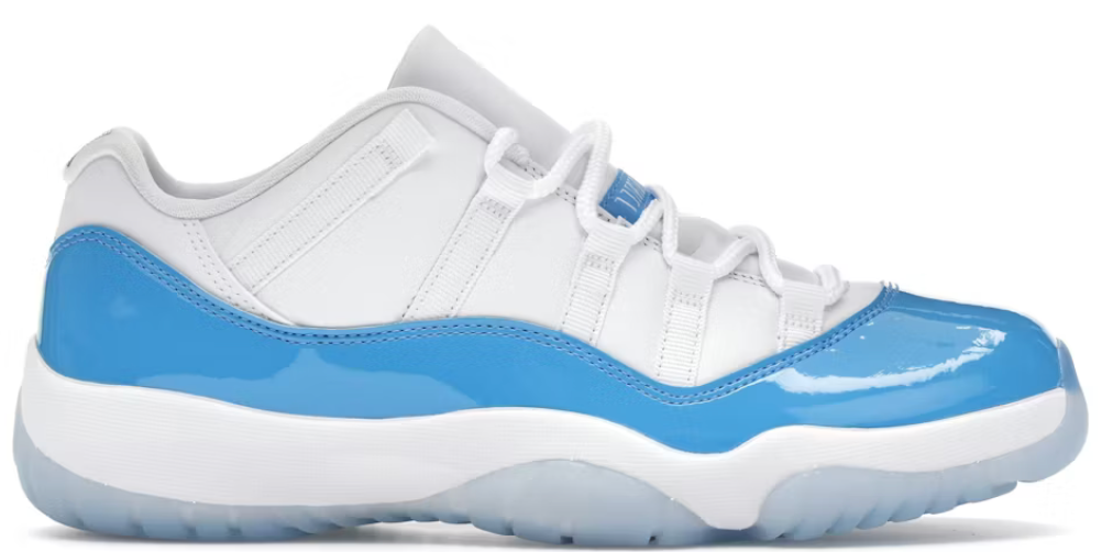 Jordan 11 Retro Low University Blue (2026)