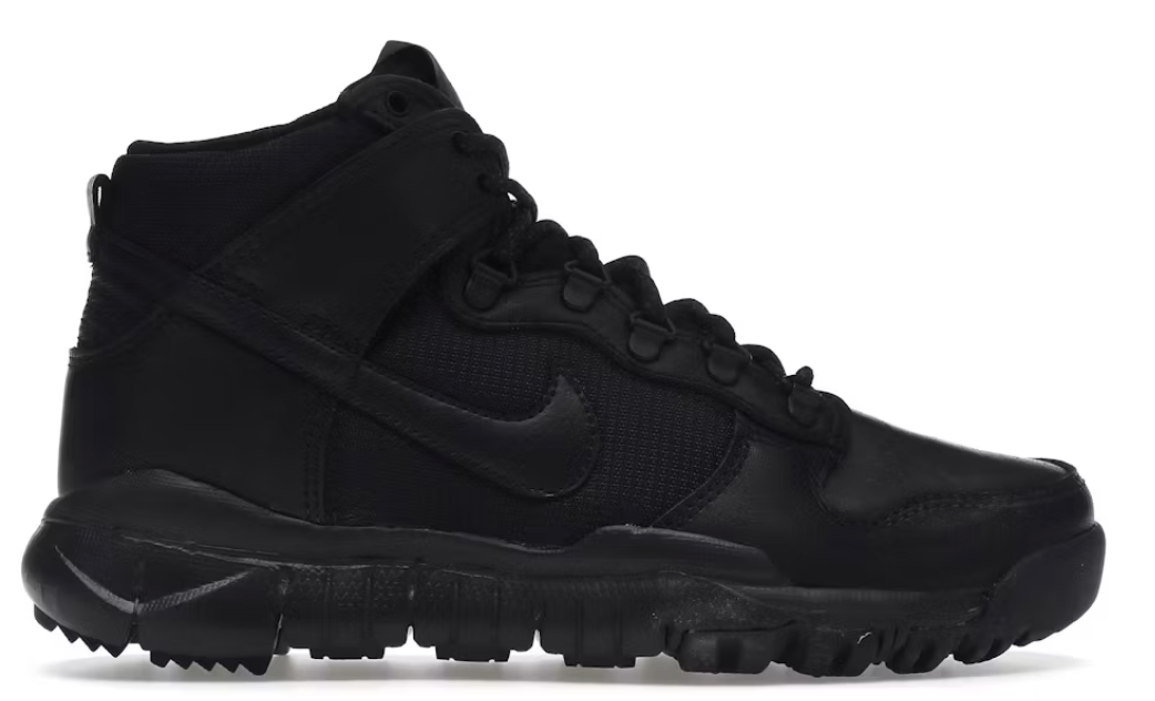 Nike Sb Dunk High Boot Black (2022)