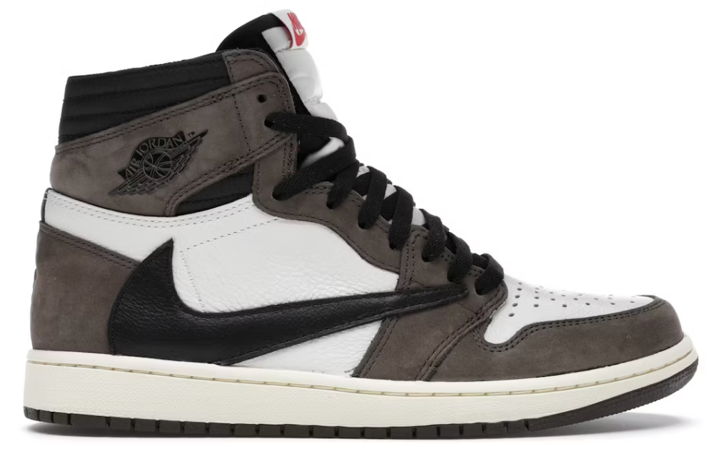 Jordan 1 Retro High Travis Scott Mocha U7