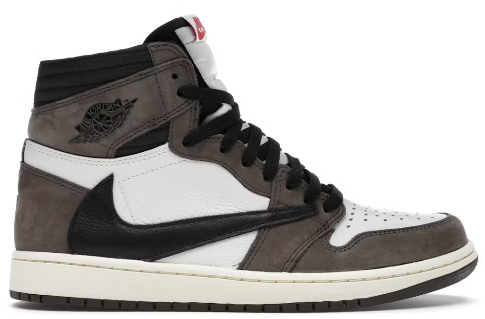 Jordan 1 Retro High Travis Scott Mocha U9.5