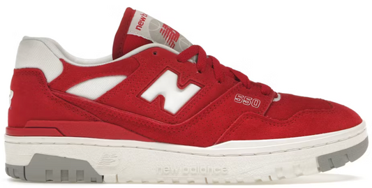 New Balance 550 Suede Pack Team Red U9