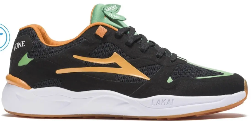 Lakai Larry June × Lakai Limited EVO 2.0 Orange Suede