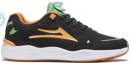 Lakai Larry June × Lakai Limited EVO 2.0 Orange Suede