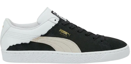 Puma Suede Layers  Black White U9