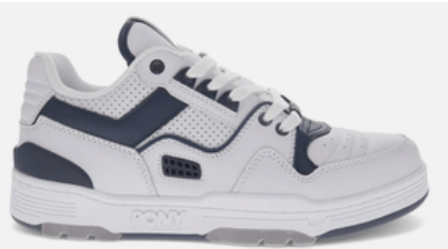 Pony Men's M100 Low White Navy