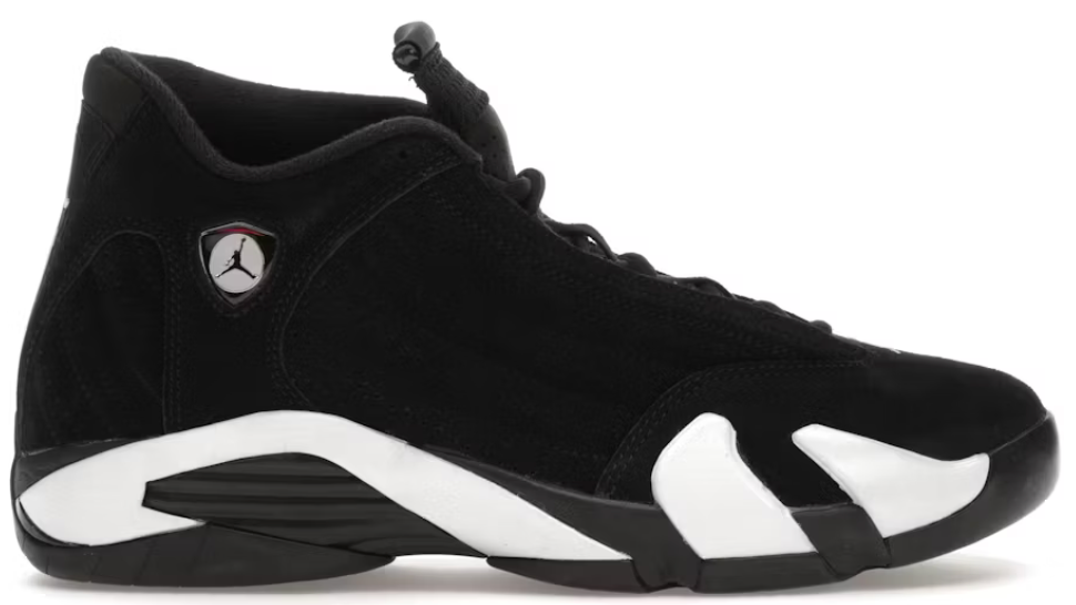 Jordan 14 Retro Black White U10