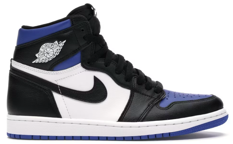 Jordan 1 Retro High Royal Toe U13