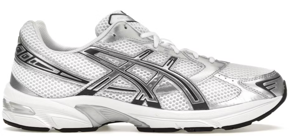 ASICS Gel-1130 White Pure Silver