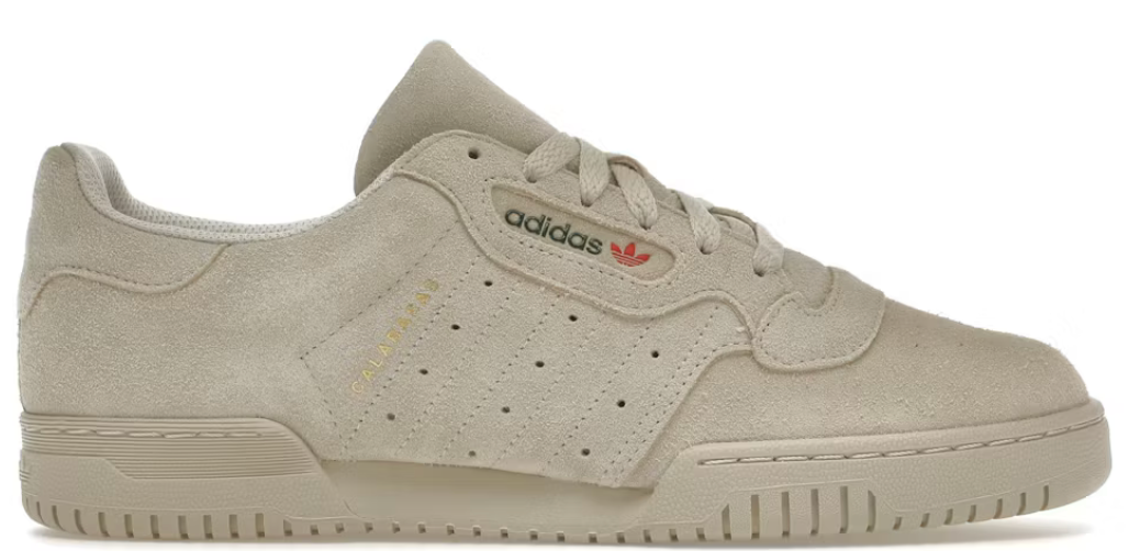 Adidas Yeezy Powerphase Clear Brown U9.5