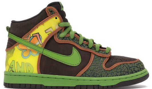 Nike Sb Dunk High De La Soul (2005) U10