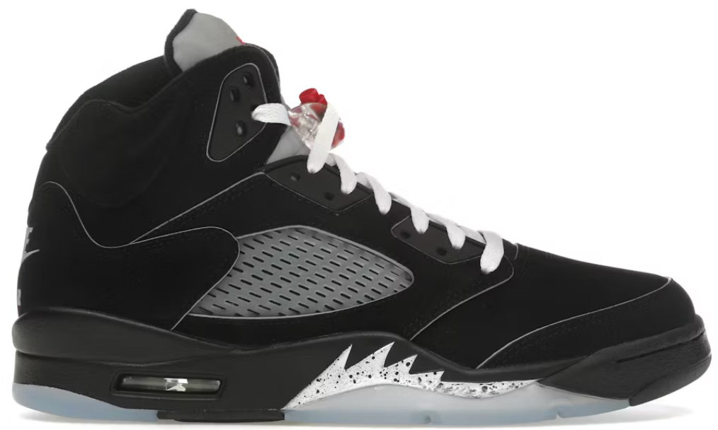 Jordan 5 Retro OG Black Metallic Reimagined U11.5
