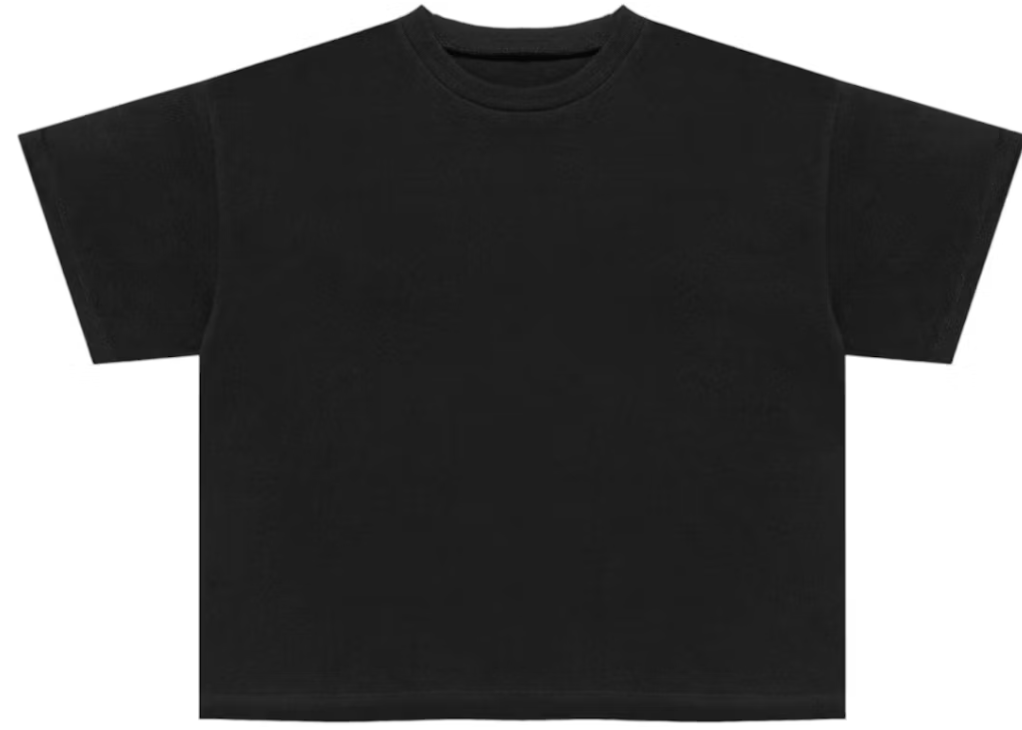 Yeezy TS-07 T-shirt Black