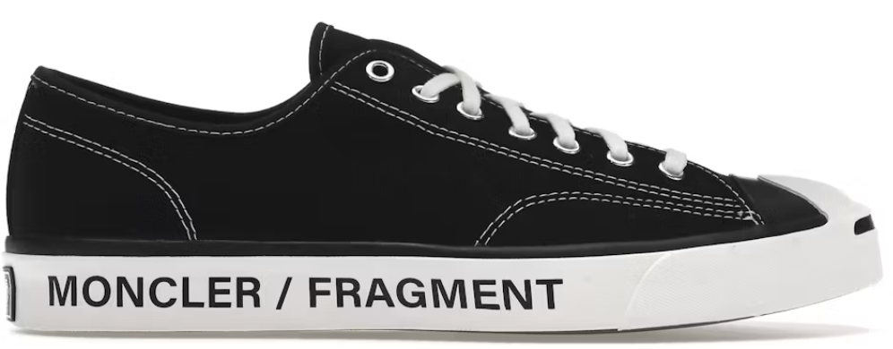 Converse Jack Purcell Moncler Fragment Black