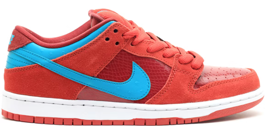 Nike SB Dunk Low Brickhouse Turbo Green U13