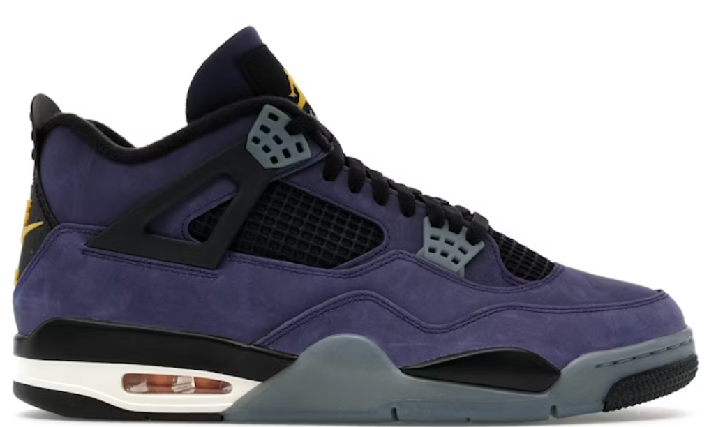 Jordan 4 Retro Lakers U10