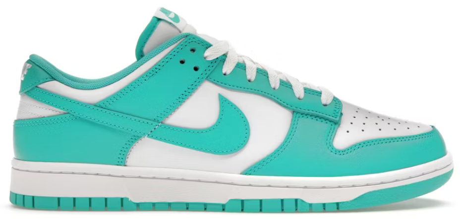 Nike Dunk Low Clear Jade