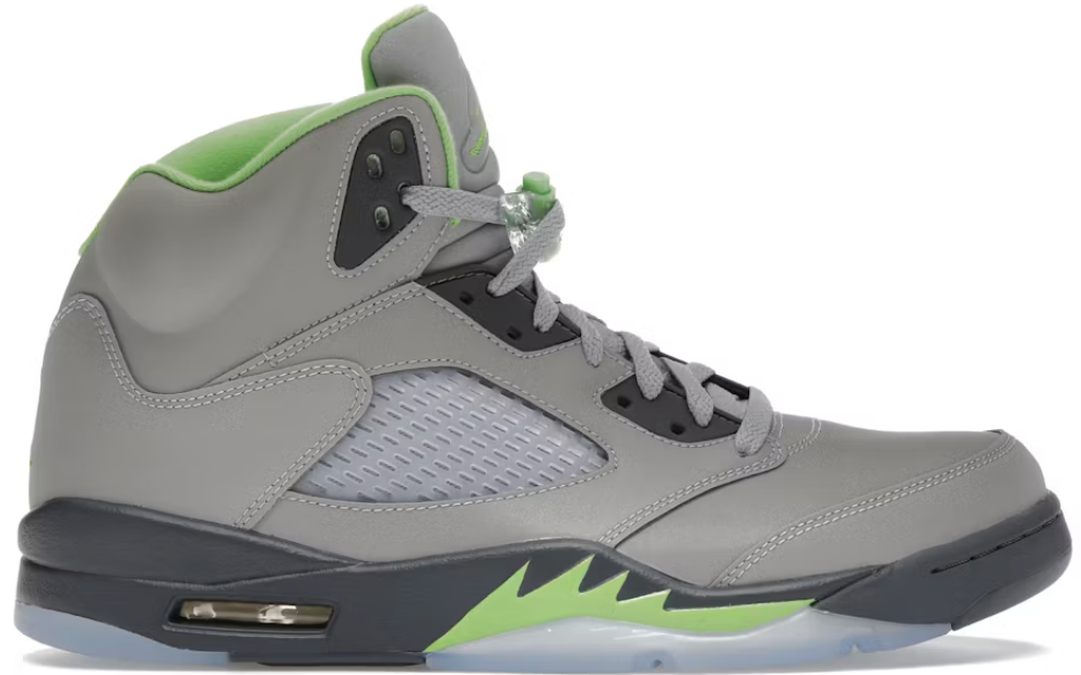 Jordan 5 Retro Green Bean (2022)