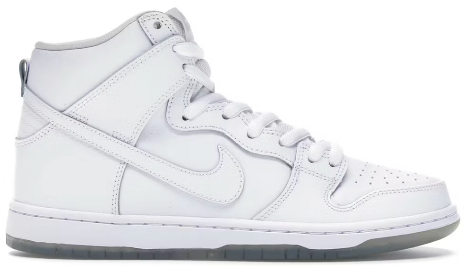 Nike SB Dunk High White Ice 13U