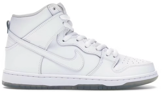 Nike SB Dunk High White Ice 13U