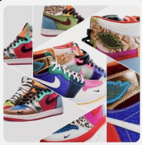 Air Jordan 1 The Surgeon WHAT THE SCRAP LUX