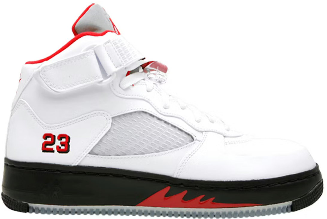 Jordan 5 Fusion Varsity Red