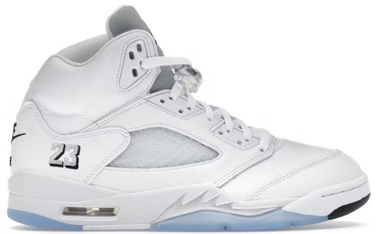 Jordan 5 Retro White Metallic (2026)