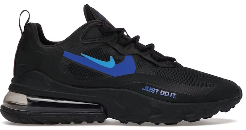 Nike Air Max 270 React Just Do It Black