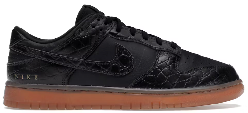 Nike Dunk Low Velvet Brown Black