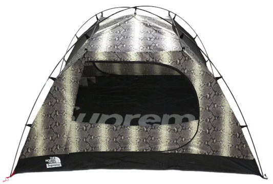 Supreme SS18 TNF Snakeskin Taped Seam Stormbreak 3 Tent