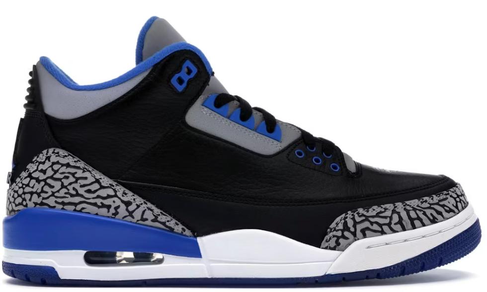 Jordan 3 Retro Sport Royal (2014)