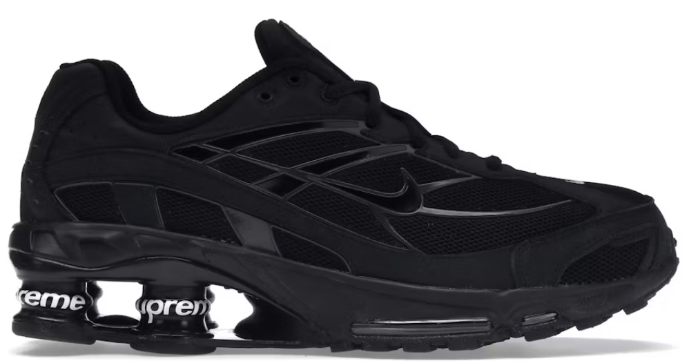 Nike Shox Ride 2 Supreme Black U9