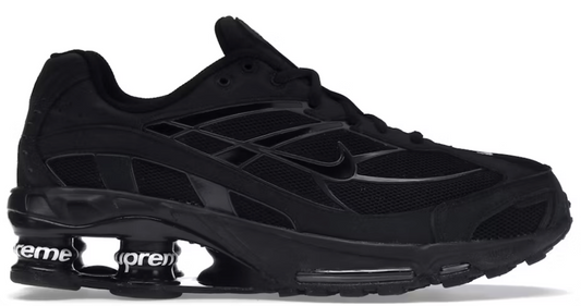 Nike Shox Ride 2 Supreme Black U9