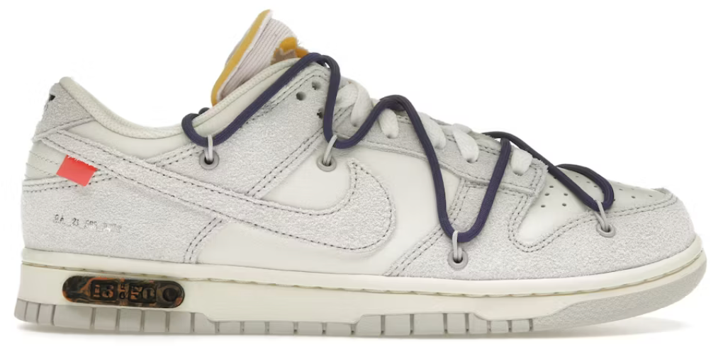 Nike Dunk Low Off White Lot 18 U9