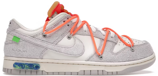 Nike Dunk Low Off White Lot 31 U9