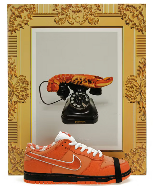 Nike Sb Dunk Low Concepts Orange Lobster (Special Box)
