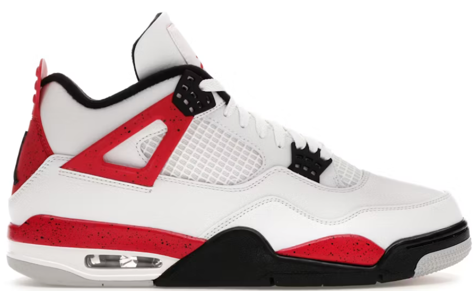 Jordan 4 Retro Red Cement U8.5