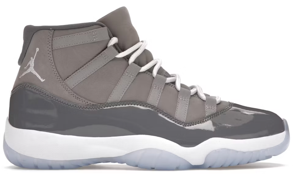Jordan 11 Retro Cool Grey (2021) U9